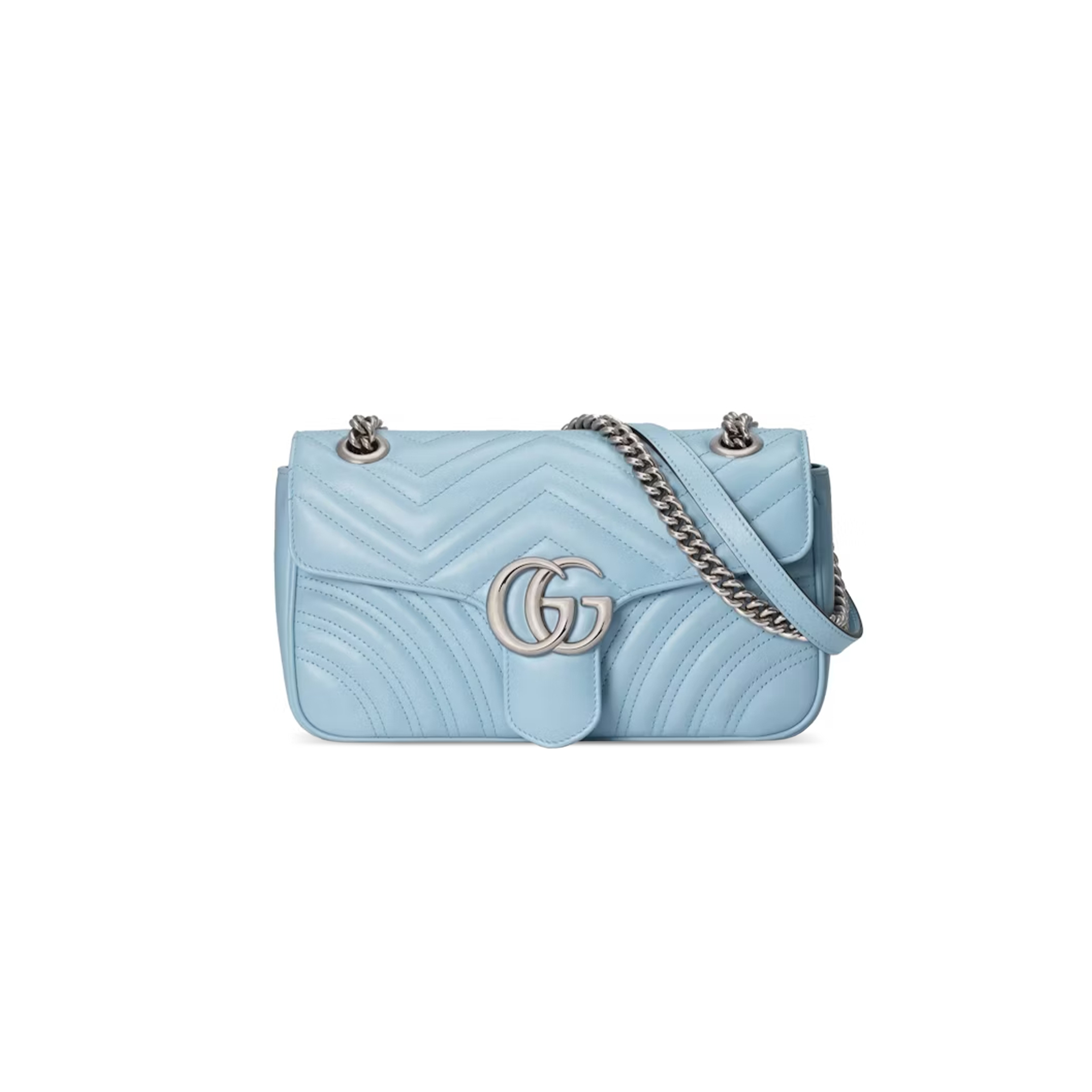 GUCCI GG MARMONT SMALL SHOULDER BAG 443497 (26*15*7cm)